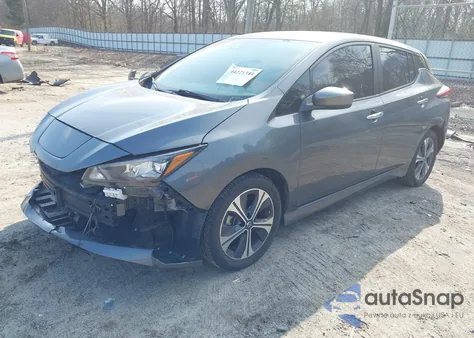 2018 Nissan Leaf Sv from USA, damaged, VIN 1N4AZ1CP0JC308977